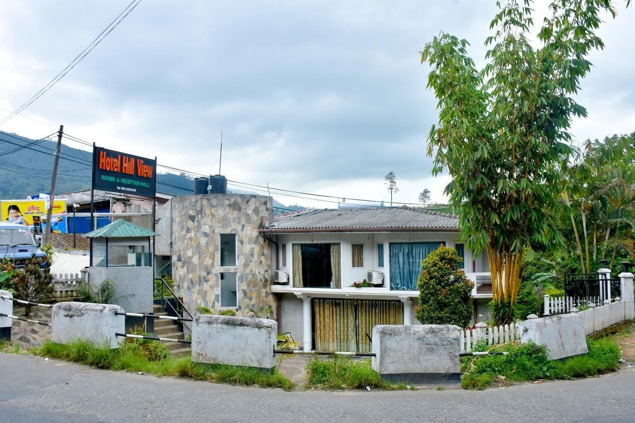 Hotel Hill View Hatton Dickoya Exterior foto