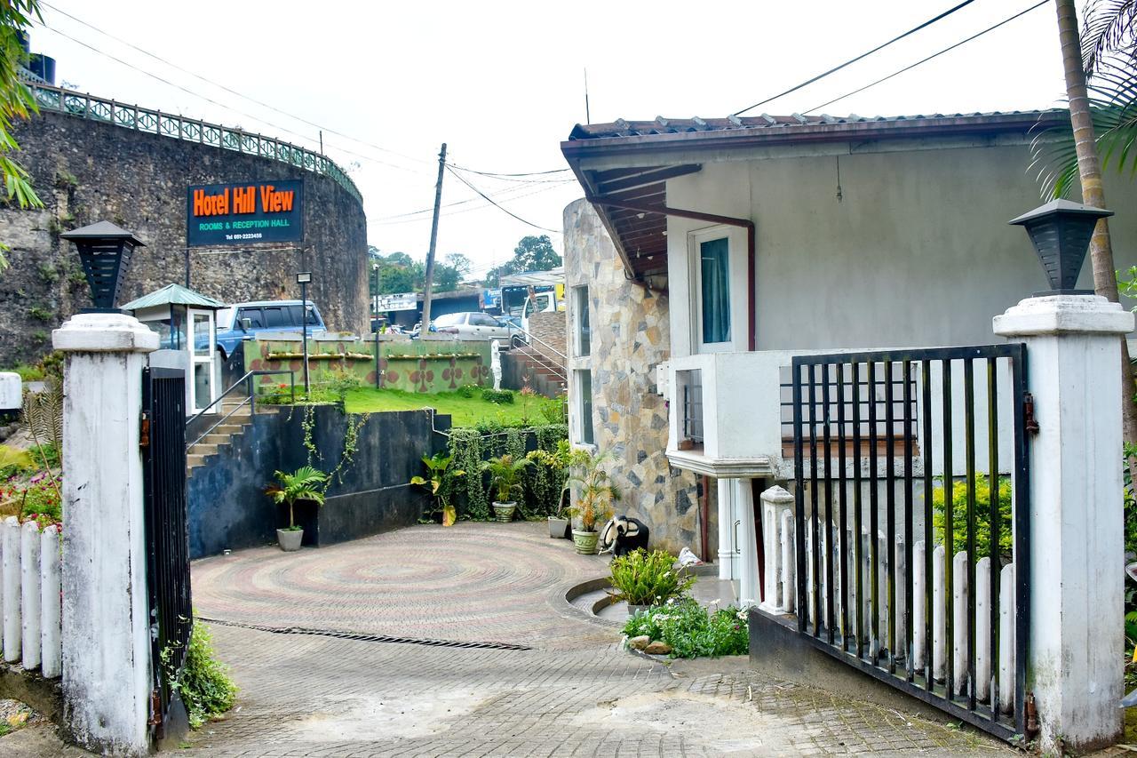 Hotel Hill View Hatton Dickoya Exterior foto